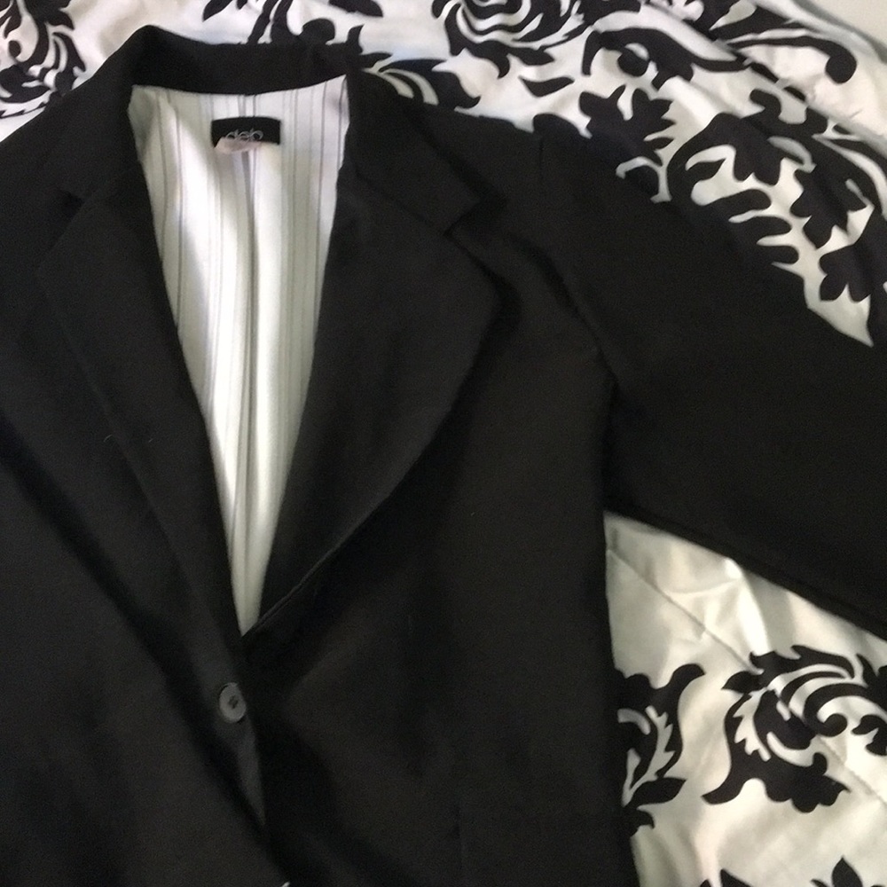 Deb Plus Blazer Size 3